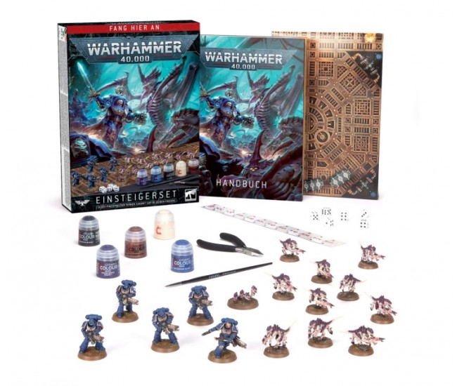 Games Workshop - 40-04 - WARHAMMER 40,000 INTRODUCTORY SET  - Hobby Sector