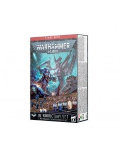 Games Workshop - 40-04 - WARHAMMER 40,000 INTRODUCTORY SET  - Hobby Sector