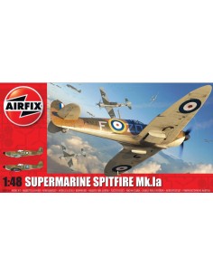 Airfix - A05126A - SUPERMARINE SPITFIRE MK.IA  - Hobby Sector