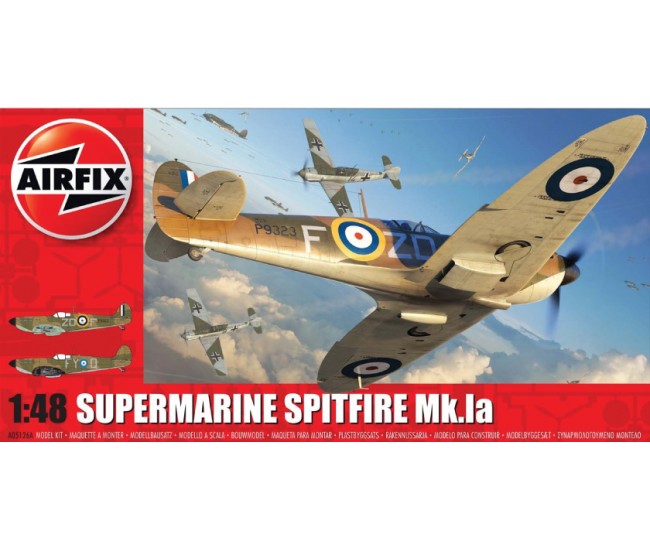 Airfix - A05126A - SUPERMARINE SPITFIRE MK.IA  - Hobby Sector