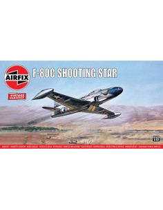 Airfix - A02043V - F-80C SHOOTING STAR  - Hobby Sector