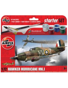 Airfix - A55111A - HAWKER HURRICANE MK.I - GIFT SET  - Hobby Sector