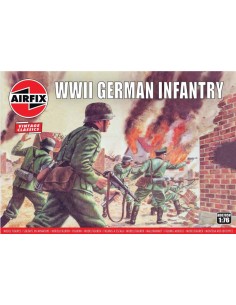 Airfix - A00705V - WWII GERMAN INFANTRY  - Hobby Sector