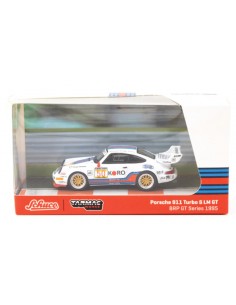 Tarmac Works  - T64S-009-95LM - PORSCHE 911 TURBO S LM GT  - Hobby Sector