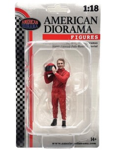 American Diorama - AD76352 - RACING LEGENDS 70'S - NIKI LAUDA  - Hobby Sector