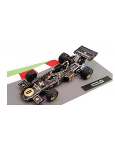 Altaya/Magazine - magkF1Fit8 - LOTUS 72D Emerson Fittipaldi WINNER GREAT BRITAIN GP 1972 Standard product  - Hobby Sector