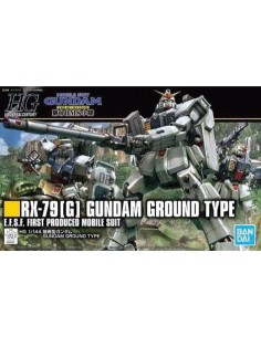 Bandai - 5059169 - HG RX-79(G) GUNDAM GROUND TYPE  - Hobby Sector