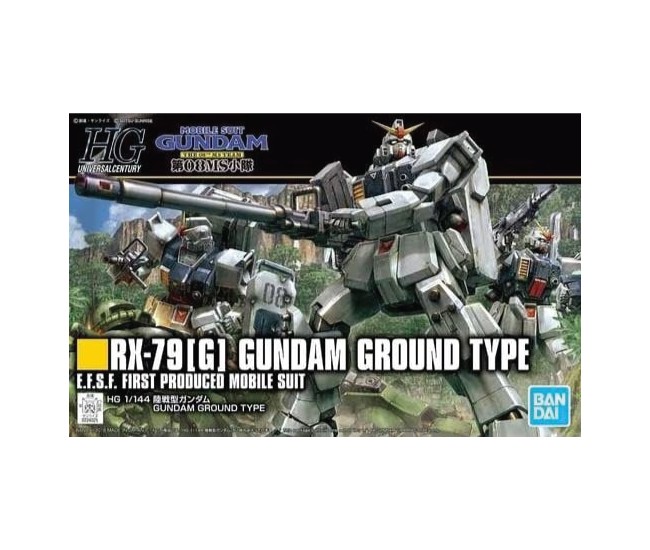 Bandai - 5059169 - HG RX-79(G) GUNDAM GROUND TYPE  - Hobby Sector