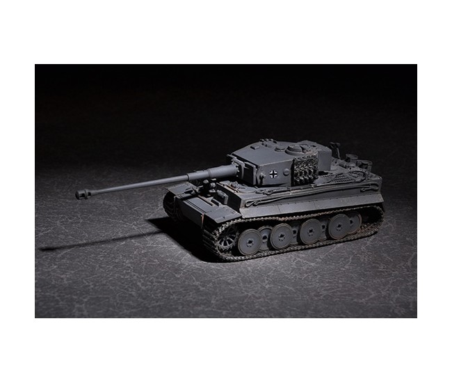 Trumpeter - 07164 - German Tiger with 88mm kwk L/71  - Hobby Sector