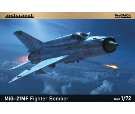 Eduard - 70142 - Mig-21MF Fighter Bomber - ProfiPack Edition  - Hobby Sector