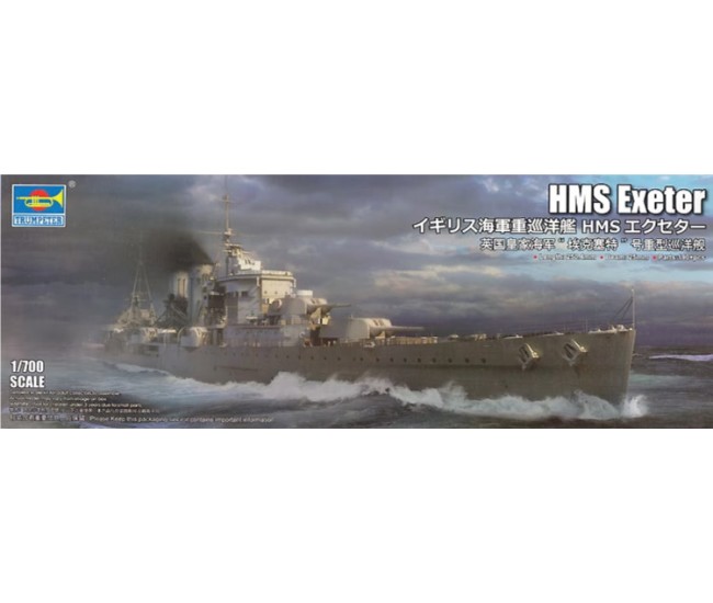 Hobby Boss - 06744 - HMS EXETER  - Hobby Sector