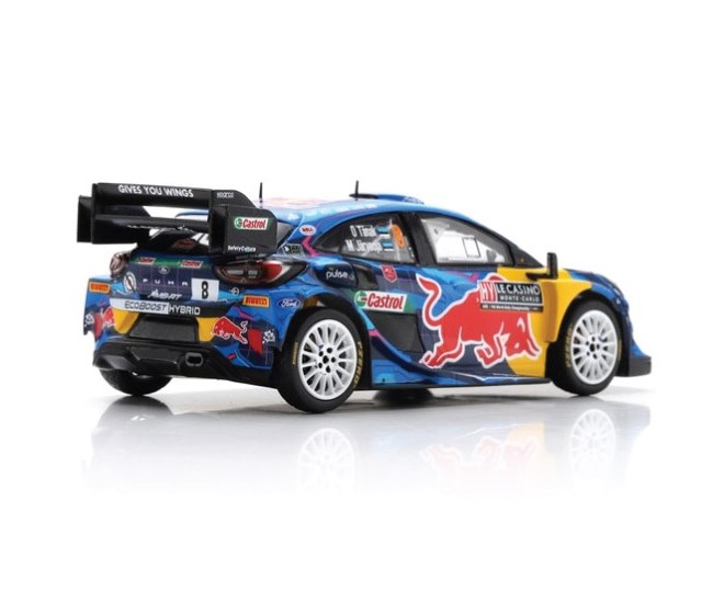 Spark - S6716 - FORD PUMA RALLY1 WRC OTT TANAK RALLY MONTE CARLO 2023  - Hobby Sector