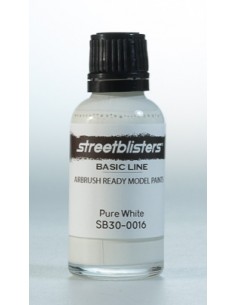 Streetblisters - SB30-0016 - PURE WHITE - BASIC LINE 30ML  - Hobby Sector