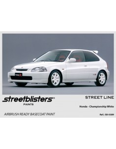 Streetblisters - SB30-0389 - HONDA CHAMPIONSHIP WHITE - STREET LINE 30ML  - Hobby Sector