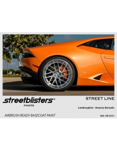 Streetblisters - SB30-0331 - LAMBORGHINI ARANCIO BOREALIS - STREET LINE 30ML  - Hobby Sector