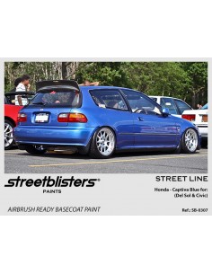 Streetblisters - SB30-0307 - HONDA CAPTIVA BLUE - STREET LINE 30ML  - Hobby Sector