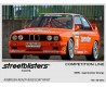 Streetblisters - SB30-6002 - BMW JAGERMEISTER ORANGE - COMPETITION LINE 30ML  - Hobby Sector