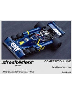 Streetblisters - SB30-6053 - TYRRELL RACING TEAM BLUE SPONSORED BY ELF - COMPETITION LINE 30ML  - Hobby Sector
