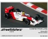 Streetblisters - SB30-6083 - MCLAREN MP4 PAINT SET (WHITE & RED) - COMPETITION LINE 2X30ML  - Hobby Sector