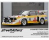 Streetblisters - SB30-6028 - AUDI QUATTRO SPORT S1 HB INTERNATIONAL PAINT SET (WHITE AND YELLOW) - COMPETITION LINE 2X30ML  -...