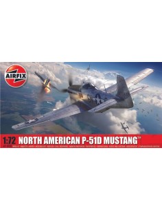 Airfix - A01004B - North American P-51D Mustang  - Hobby Sector