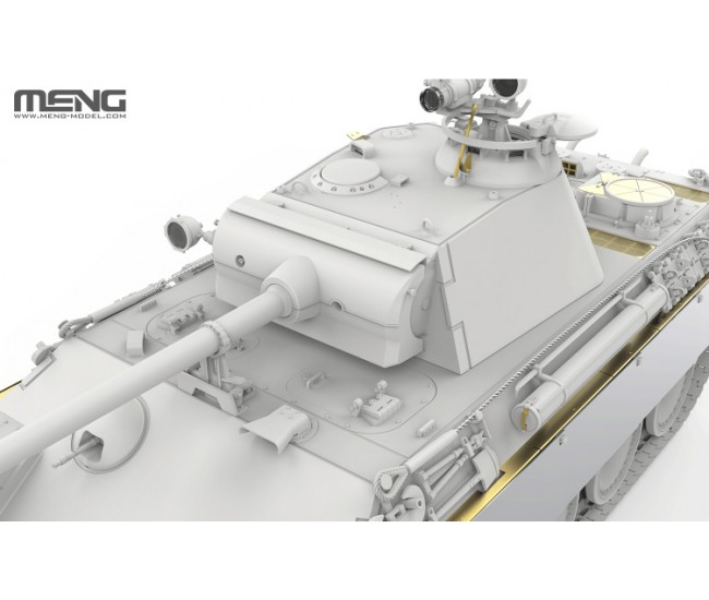 Meng - TS-054 - PANTHER AUSF.G LATE W/ FG1250 ACTIVE INFRARED NIGHT VISION SYSTEM  - Hobby Sector