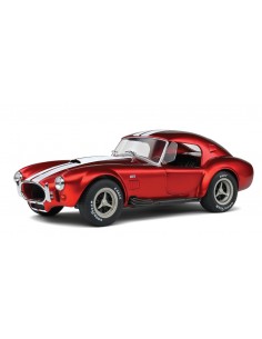 Solido - S1804909 - SHELBY COBRA 427 MKII RED 1965  - Hobby Sector