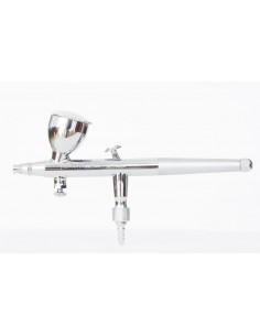 Fengda - FE-186 - AIRBRUSH FENGDA FE-186 DOUBLE ACTION 0,3MM WITH 3 CUPS (2 ml, 5ml, 13ml)  - Hobby Sector