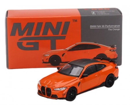 Mini GT - MGT00526-L - BMW M4 M-PERFORMANCE  - Hobby Sector