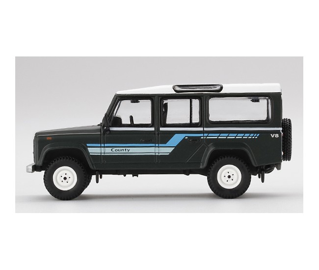 Mini GT - MGT00151-R - LAND ROVER DEFENDER 110 COUNTY STATION WAGON  - Hobby Sector