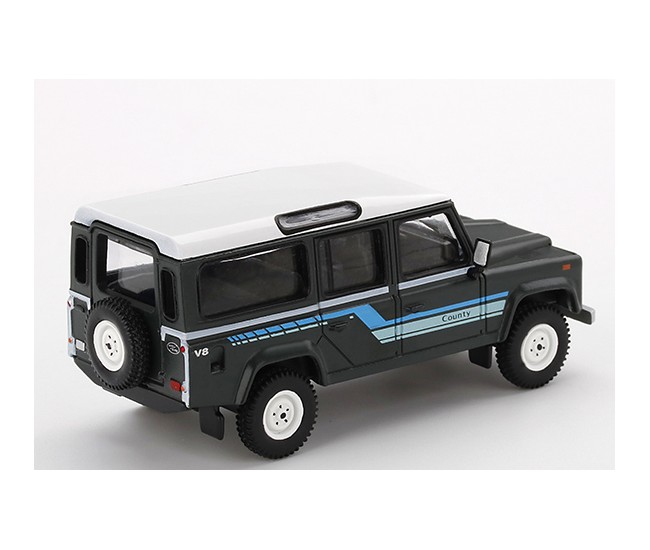 Mini GT - MGT00151-R - LAND ROVER DEFENDER 110 COUNTY STATION WAGON  - Hobby Sector