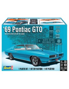 Revell - 14530 - PONTIAC GTO / THE JUDGE 1969  - Hobby Sector