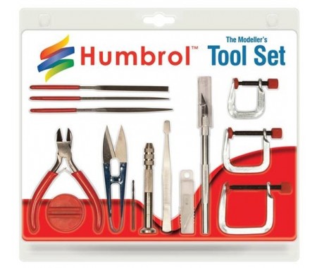 Humbrol - AG9159 - Humbrol - Medium Tool Set  - Hobby Sector