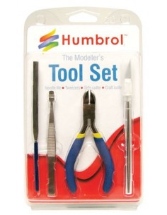 Humbrol - AG9150 - Humbrol - Conjunto Ferramentas Pequeno  - Hobby Sector