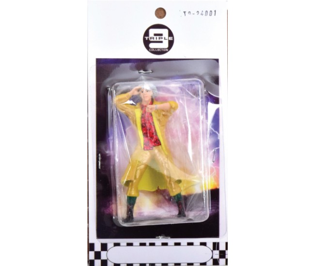 Triple 9 - T9-24001 - DOC BROWN BACK TO THE FUTURE  - Hobby Sector