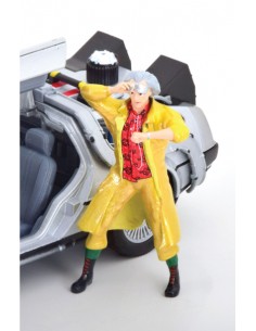 Triple 9 - T9-24001 - DOC BROWN BACK TO THE FUTURE  - Hobby Sector