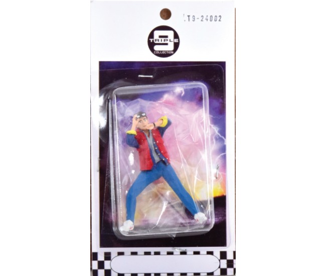 Triple 9 - T9-24002 - MARTY MCFLY BACK TO THE FUTURE  - Hobby Sector