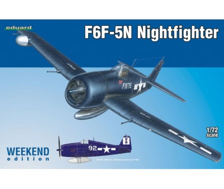 Eduard - 7434 - F6F-5N NIGHTFIGTER - WEEKEND EDITION  - Hobby Sector