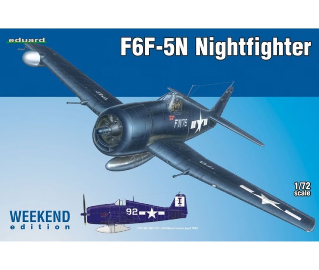 Eduard - 7434 - F6F-5N NIGHTFIGTER - WEEKEND EDITION  - Hobby Sector