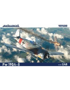 Eduard - 84116 - FOCKE-WULF FW 190A-8 - WEEKEND EDITION  - Hobby Sector