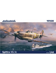Eduard - 84192 - SPITFIRE MK.VC - WEEKEND EDITION  - Hobby Sector