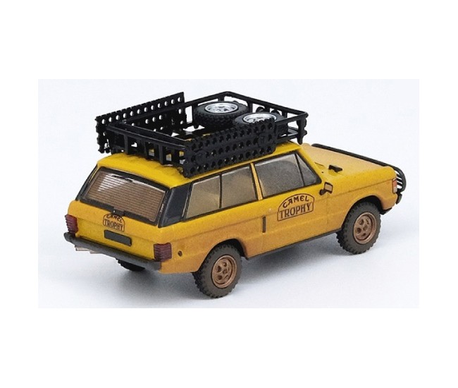 INNO64 - IN64-RRC-CT82DE - RANGE ROVER "CLASSIC" CAMEL TROPHY 1982 WITH DUST EFFECT  - Hobby Sector