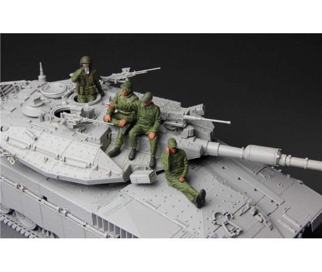 Meng - HS-002 - IDF TANK CREW (ISRAEL DEFENSE FORCES)  - Hobby Sector