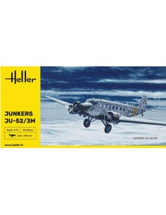 Heller - 80380 - JUNKERS JU-52/3M  - Hobby Sector