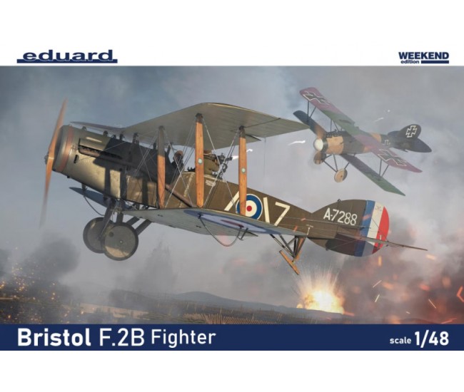 Eduard - 8452 - BRISTOL F.2B FIGHTER - WEEKEND EDITION  - Hobby Sector