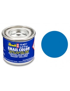 Revell - 32156 - 56 BLUE MATT - 14 ML REVELL ENAMEL COLOR  - Hobby Sector