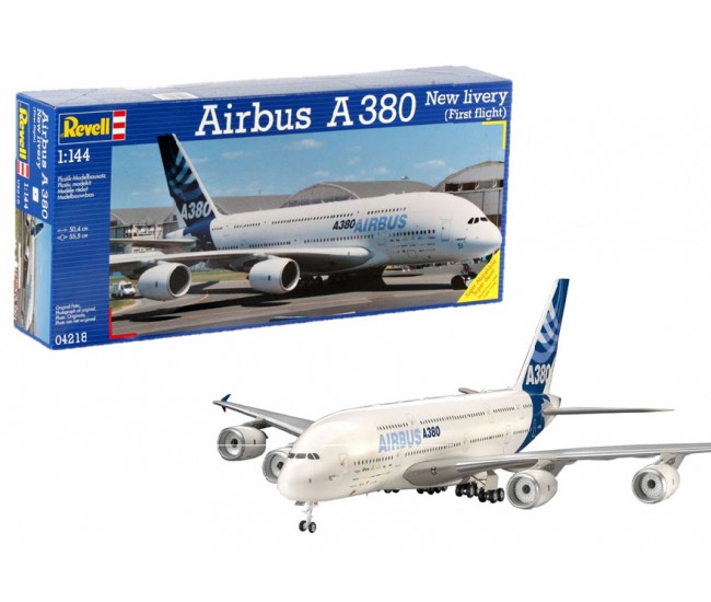 Revell - 04218 - AIRBUS A380 NEW LIVERY  - Hobby Sector