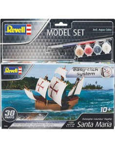 Revell - 65660 - SANTA MARIA MODEL SET  - Hobby Sector
