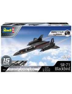 Revell - 03652 - SR-71 BLACKBIRD  - Hobby Sector