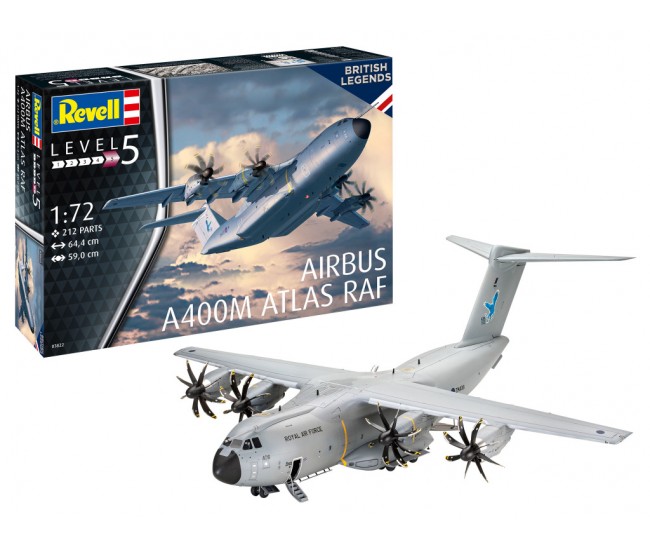 Revell - 03822 - AIRBUS A400M ATLAS RAF  - Hobby Sector